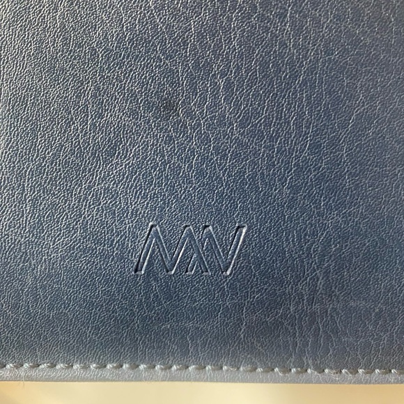 Blue Matt&Nat Crossbody/Clutch - Picture 6 of 6